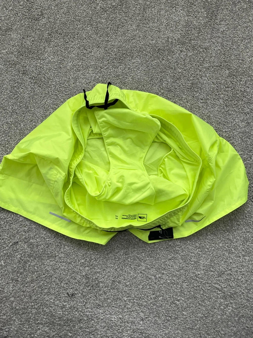 NWT The North Face Blue and Yellow Activewear Shorts and Swim Trunks Size XXL